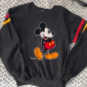 Vintage Mickey Mouse sweatshirt